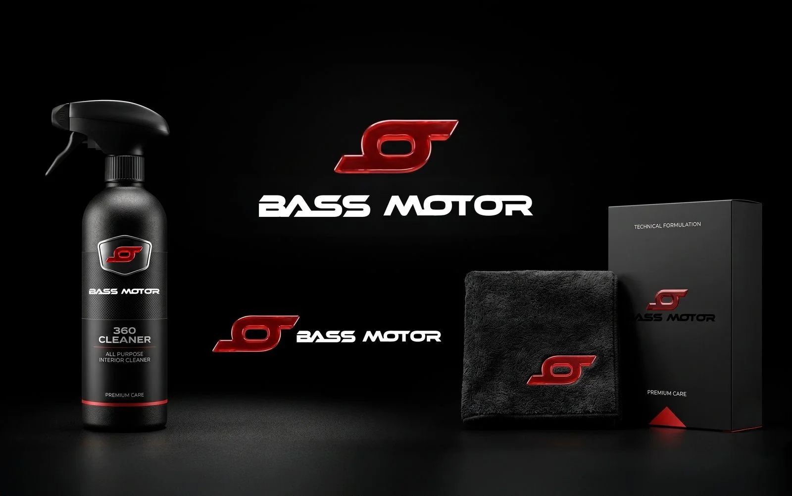 Bass Motor — rebranding y packaging