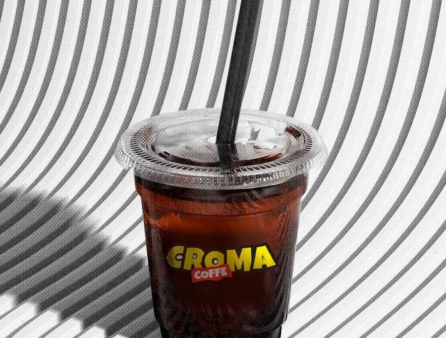 Croma Coffee — dirección de arte
