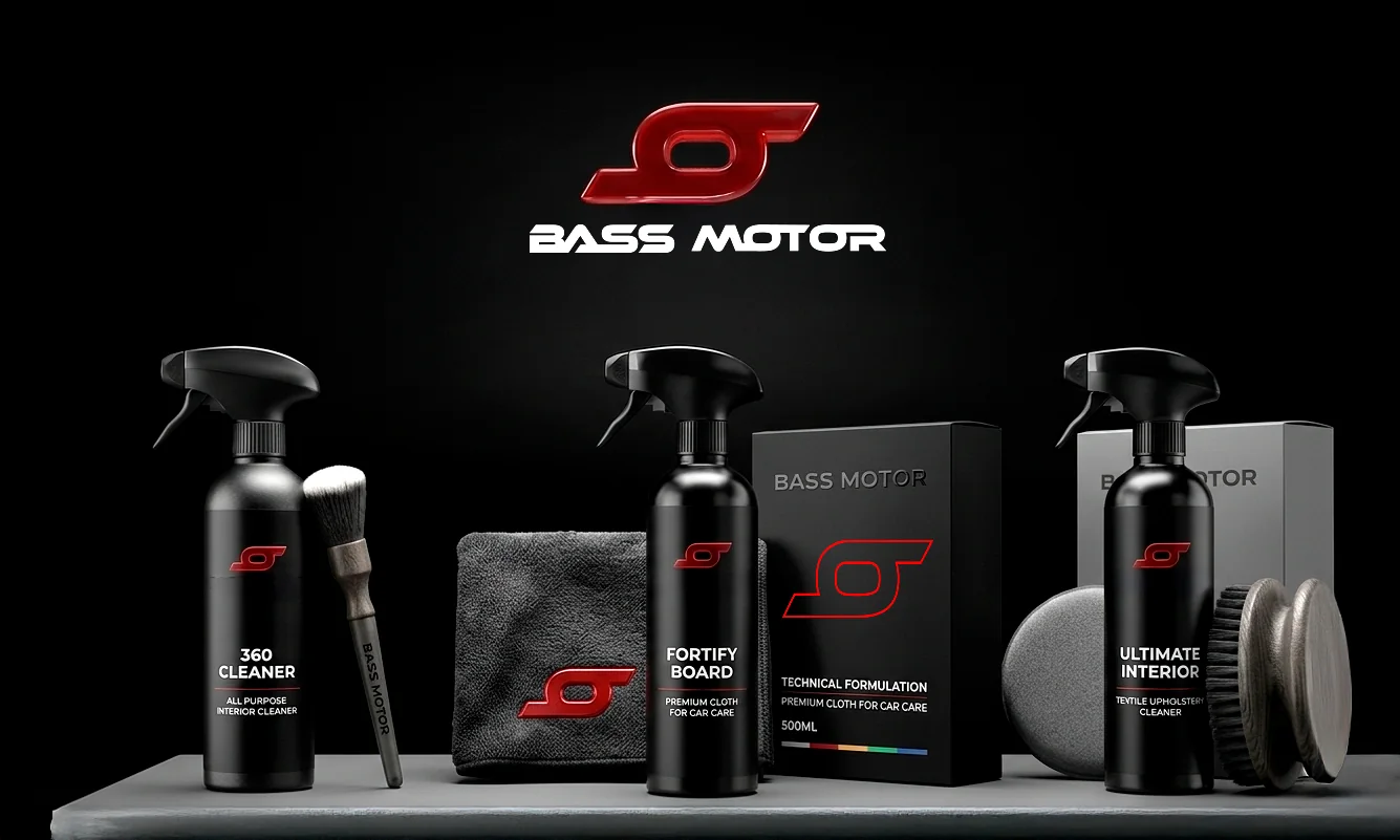 Bass Motor — MaFe Studio