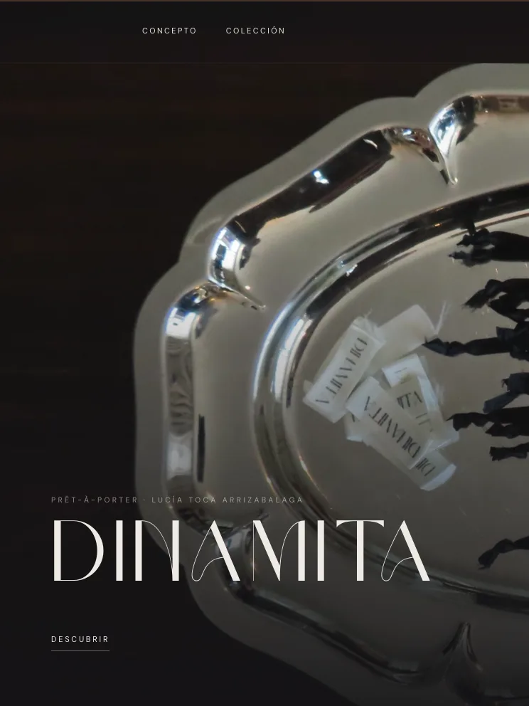 Dinamita — Moda & Retail