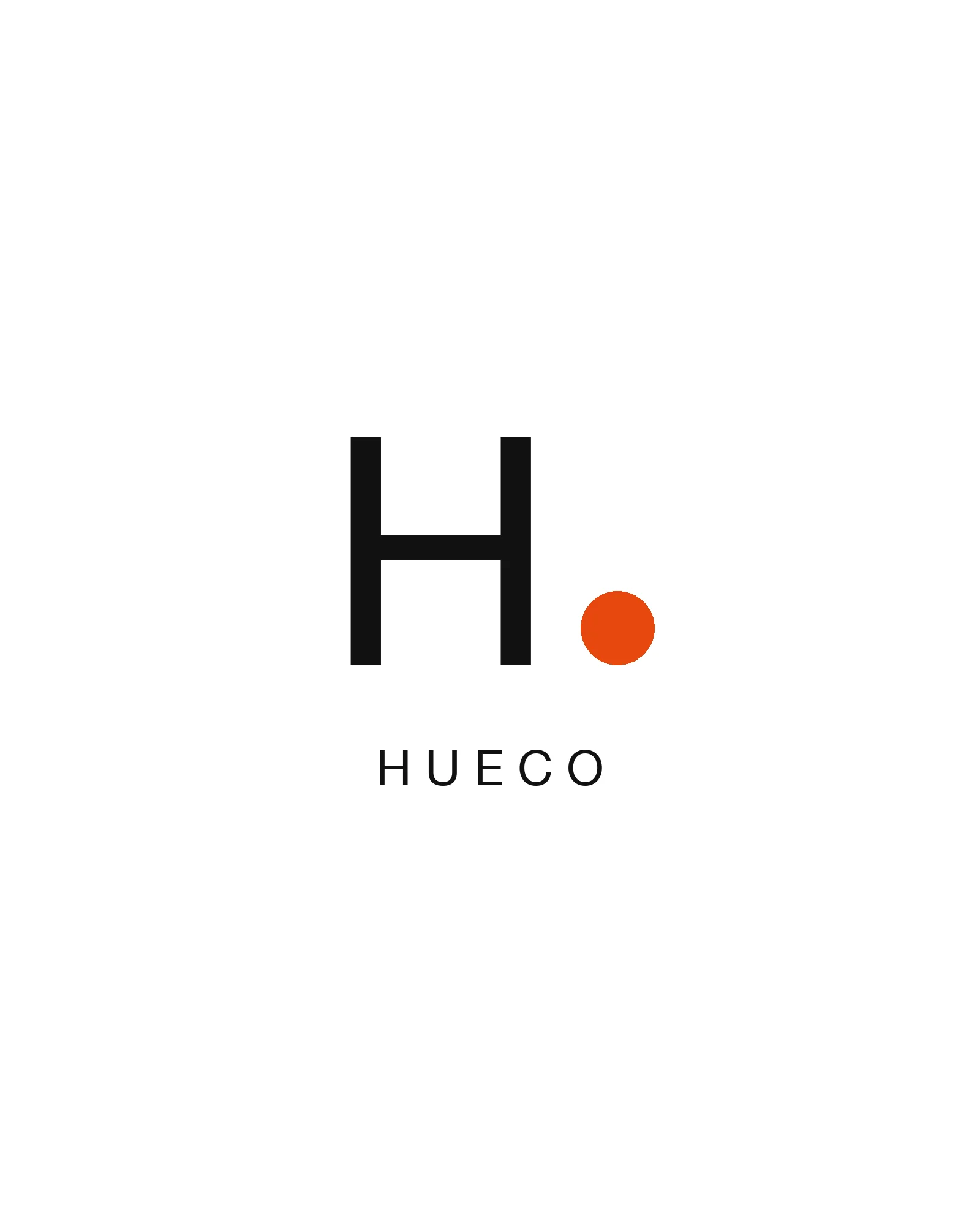Hueco — Identidad + producto digital