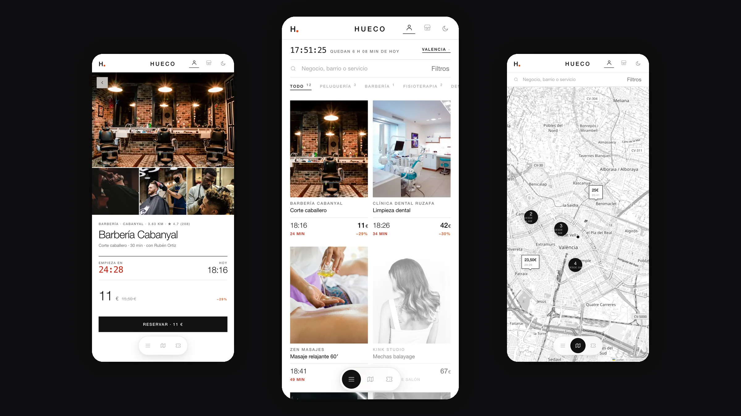 Hueco — identidad de marca