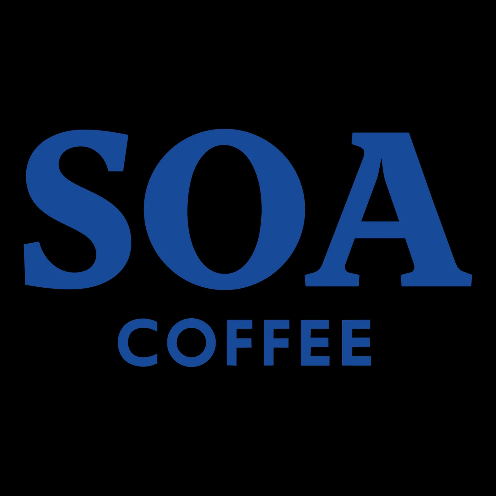 Logotipo Soa Coffee